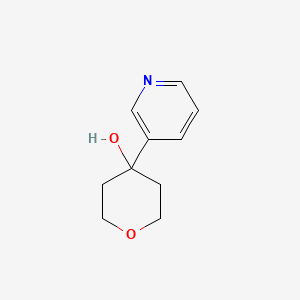 4-Hydroxy-4-(pyridin-3-yl)tetrahydropyran