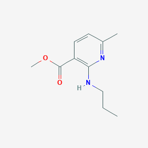 Methyl-2-propylaminonicotinic acid methyl ester
