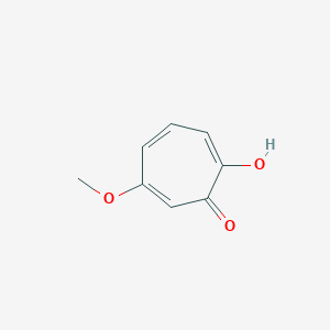 2,4,6-Cycloheptatrien-1-one, 2-hydroxy-3-methoxy-