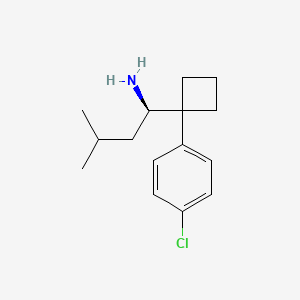 molecular formula C15H22ClN B8475589 Didesmethylsibutramine, (+)- CAS No. 229639-56-9