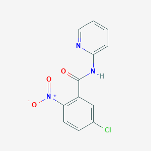 5-Chloro-2-nitro-n-(2-pyridyl)benzamide
