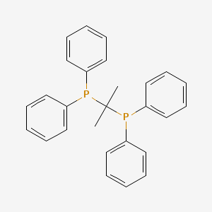 Phosphine, (1-methylethylidene)bis[diphenyl-