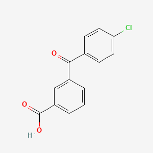 3-p-Chlorobenzoyl benzoic acid