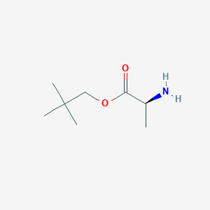(S)-neopentyl 2-aminopropanoate
