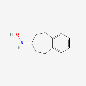 6,7,8,9-tetrahydro-N-hydroxy-5H-benzocyclohepten-7-amine