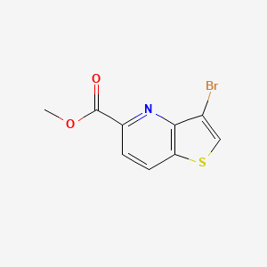 Methyl 3-bromothieno[3,2-b]pyridine-5-carboxylate
