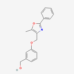 molecular formula C18H17NO3 B8476575 VEGFR2-IN-7 