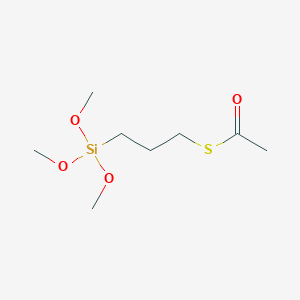 3-(Acetylthio)-1-propyltrimethoxysilane