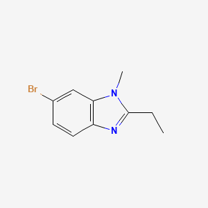 6-bromo-2-ethyl-1-methyl-1H-benzimidazole