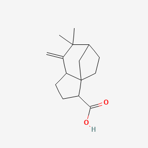 7,7-Dimethyl-8-methylideneoctahydro-1h-3a,6-methanoazulene-3-carboxylic acid