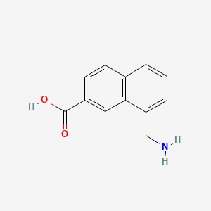 8-Aminomethyl-2-naphthoic acid