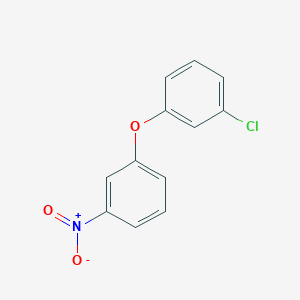 3-(3-Chlorophenoxy)nitrobenzene
