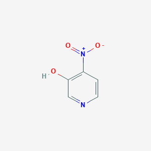molecular formula C5H4N2O3 B084770 4-硝基吡啶-3-醇 CAS No. 13505-06-1