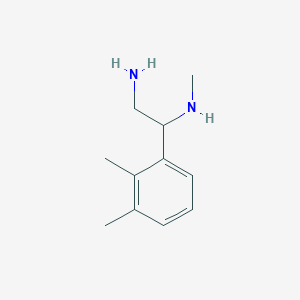 beta-Methylamino-beta-(2,3-dimethylphenyl)-ethylamine