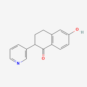 6-Hydroxy-2-(3-pyridyl)-1-tetralone