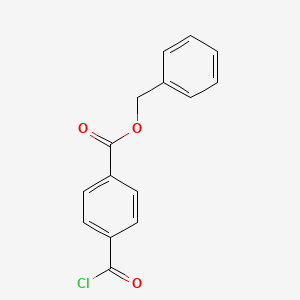 Benzyl 4-(chlorocarbonyl)benzoate