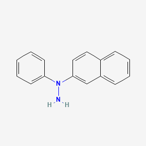 Hydrazine, 1-(2-naphthalenyl)-1-phenyl-