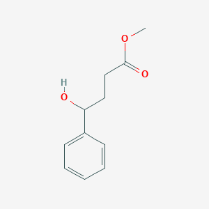 molecular formula C11H14O3 B8477094 Methyl 4-hydroxy-4-phenylbutyrate 