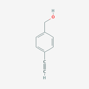 molecular formula C9H8O B084771 4-Ethynylbenzyl alcohol CAS No. 10602-04-7