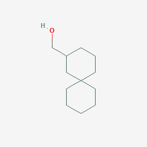 Spiro[5.5]undec-2-yl-methanol