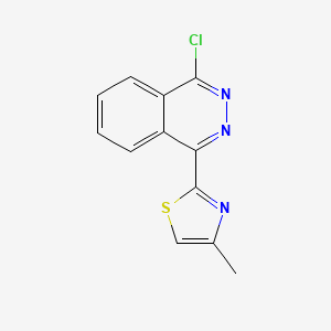 1-Chloro-4-(4-methylthiazol-2-yl)phthalazine