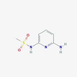 N-(6-aminopyridin-2-yl)methanesulfonamide