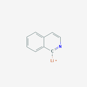 Lithium isoquinolin-1-ide