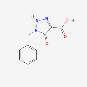1-benzyl-5-hydroxy-1H-1,2,3-triazole-4-carboxylic acid