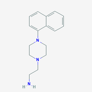2-[4-(1-Naphthyl)-1-piperazinyl]ethanamine