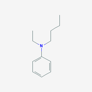 molecular formula C12H19N B084774 N-Butyl-N-ethylaniline CAS No. 13206-64-9