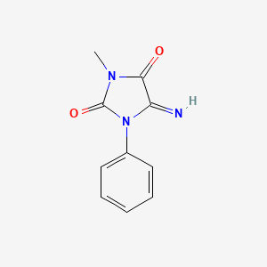 5-Imino-3-methyl-1-phenylimidazolidine-2,4-dione