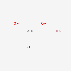 molecular formula Al6Bi2O12 B084775 Bismuth Aluminate CAS No. 12284-76-3