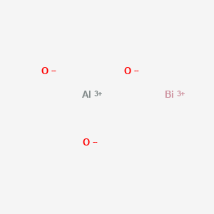 molecular formula Al3BiO6 B084775 Bismuth aluminate CAS No. 12284-76-3