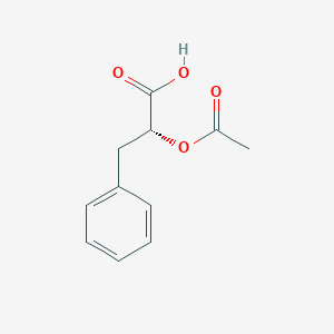 (R)-2-acetoxy-3-phenylpropanoic acid