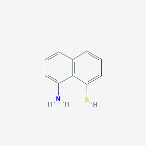 8-Amino-1-naphthalenethiol
