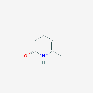molecular formula C6H9NO B084776 3,4-Dihydro-6-methyl-2-pyridone CAS No. 10333-14-9