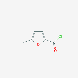 molecular formula C6H5ClO2 B084777 5-Methylfuran-2-carbonyl chloride CAS No. 14003-11-3