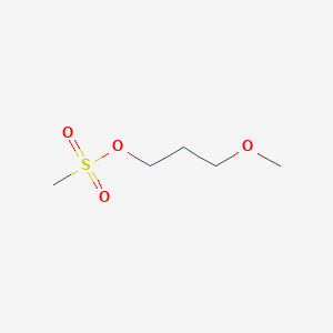 molecular formula C5H12O4S B8477831 3-Methoxy-1-propanol methanesulphonate 