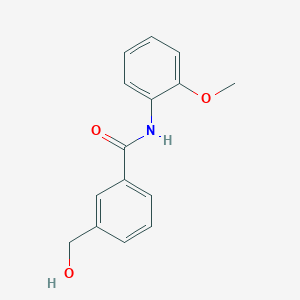 3-(hydroxymethyl)-N-(2-methoxyphenyl)benzamide