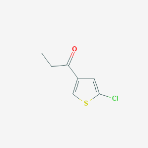 1-(5-Chlorothiophen-3-yl)propan-1-one
