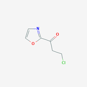 3-Chloro-1-(2-oxazolyl)-1-propanone