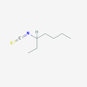 3-Isothiocyanatoheptane