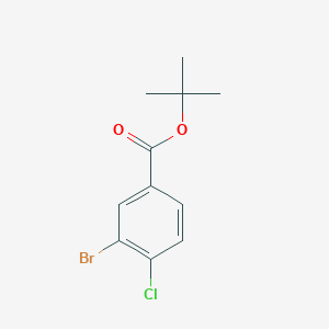 Tert-butyl 3-bromo-4-chlorobenzoate