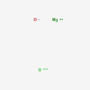molecular formula B2Mg3O6 B084780 Magnesium hexaborate CAS No. 12007-62-4