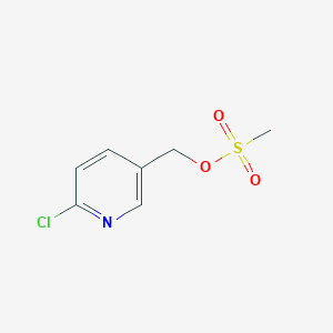 (6-Chloro-3-pyridyl)methyl methanesulfonate