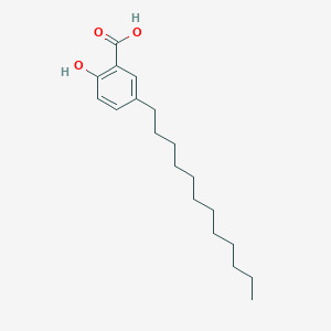 5-Dodecyl-2-hydroxybenzoic acid