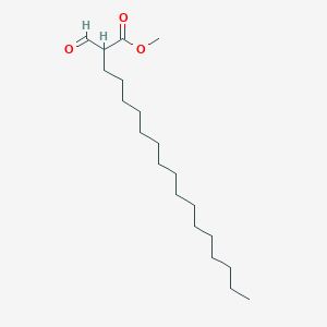 Methyl 2-formyloctadecanoate