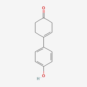 4-(4-Hydroxy-phenyl)-cyclohex-3-enone