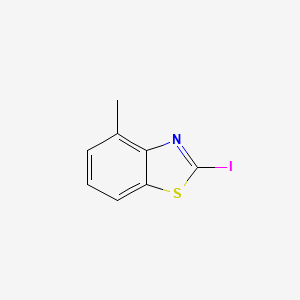 2-Iodo-4-methyl-1,3-benzothiazole