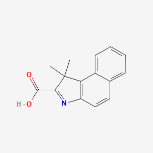 1,1-dimethyl-1H-benzo[e]indole-2-carboxylic acid